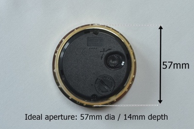 61mm Insert Clock Kit